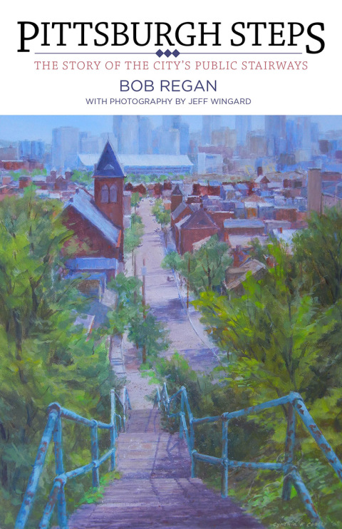 Cover image for book Pittsburgh Steps