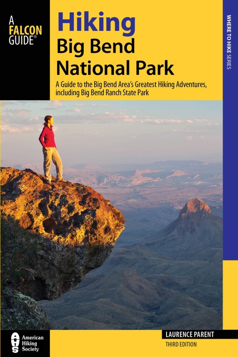Cover image for book Hiking Big Bend National Park