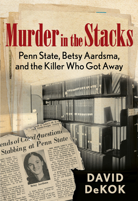 Cover image for book Murder in the Stacks