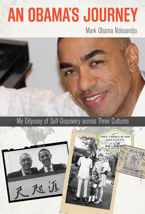 Cover image for book An Obama's Journey