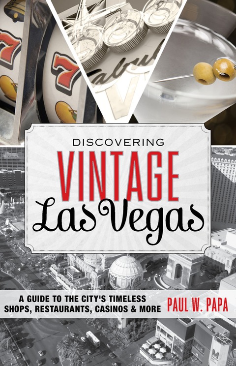 Cover image for book Discovering Vintage Las Vegas