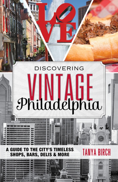 Cover image for book Discovering Vintage Philadelphia