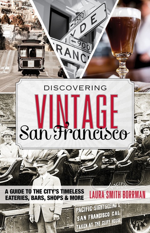 Cover image for book Discovering Vintage San Francisco