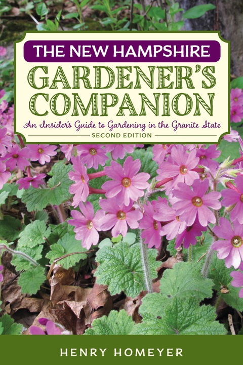 Cover image for book The New Hampshire Gardener's Companion