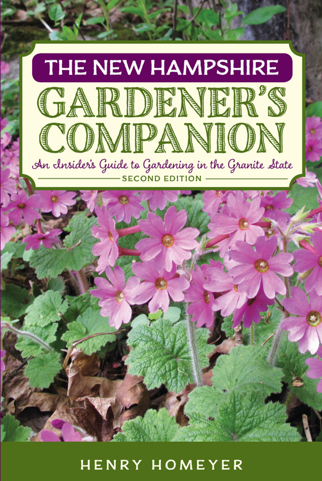 Reflowable The New Hampshire Gardener's Companion; $16.64