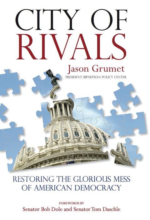 Cover image for book City of Rivals