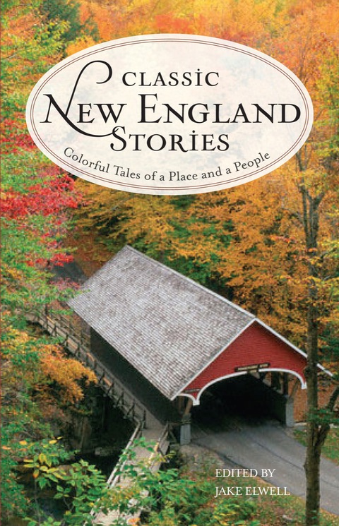 Cover image for book Classic New England Stories