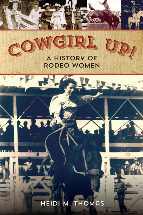 Cover image for book Cowgirl Up!
