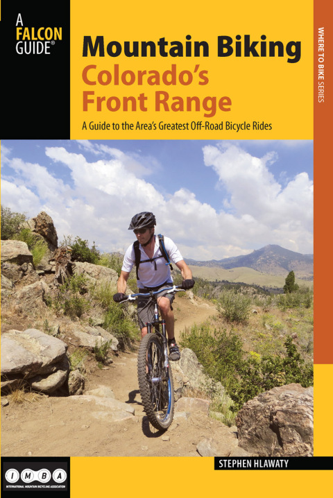 Cover image for book Mountain Biking Colorado's Front Range