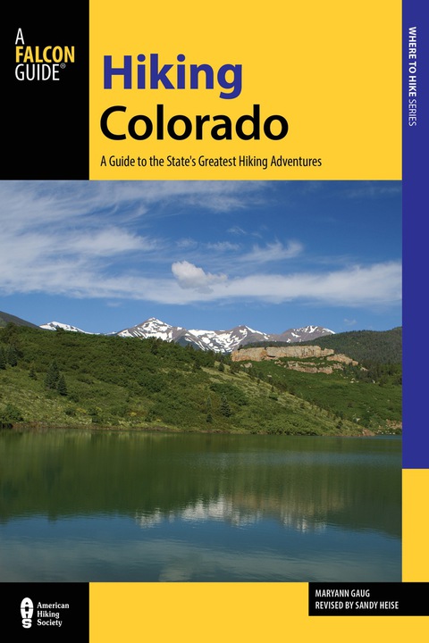 Cover image for book Hiking Colorado