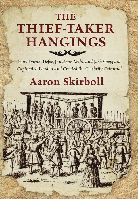Cover image for book The Thief-Taker Hangings