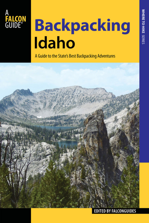 Cover image for book Backpacking Idaho