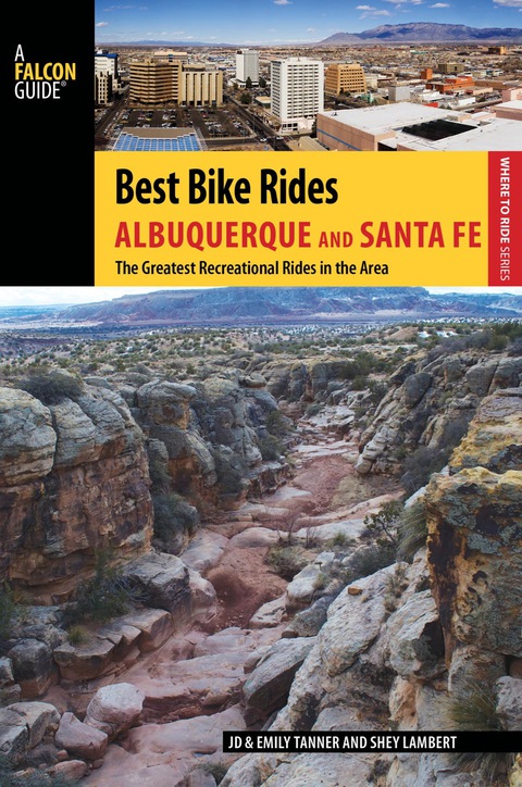 Cover image for book Best Bike Rides Albuquerque and Santa Fe