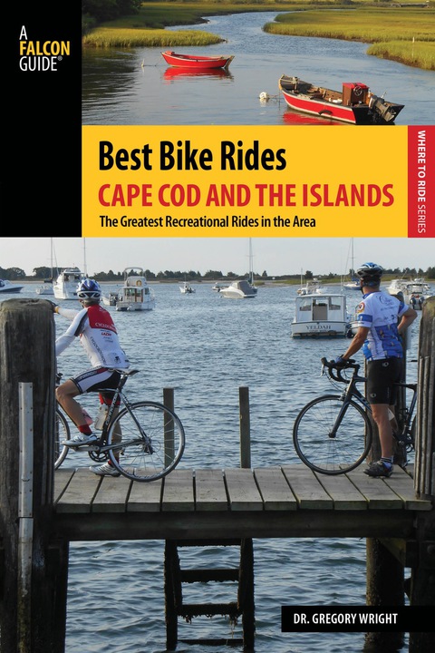 Cover image for book Best Bike Rides Cape Cod and the Islands