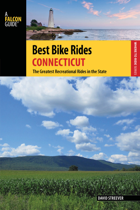 Cover image for book Best Bike Rides Connecticut