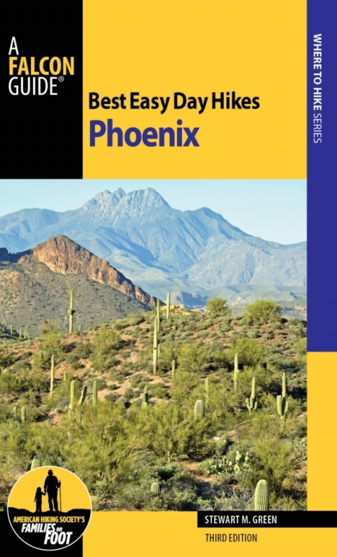 Cover image for book Best Easy Day Hikes Phoenix
