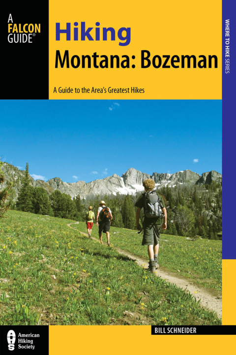 Cover image for book Hiking Montana: Bozeman