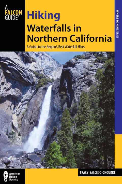 Cover image for book Hiking Waterfalls in Northern California