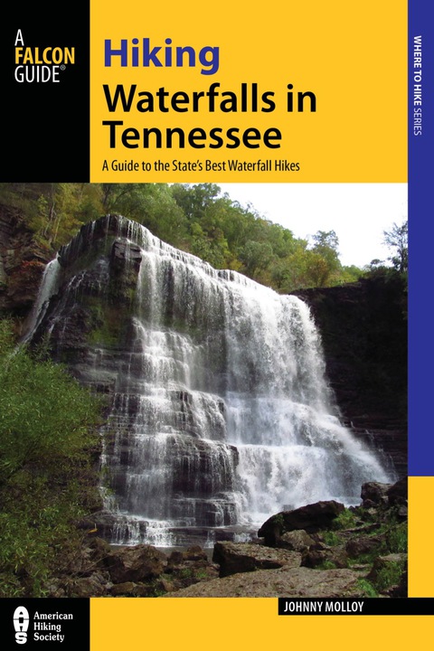 Cover image for book Hiking Waterfalls in Tennessee