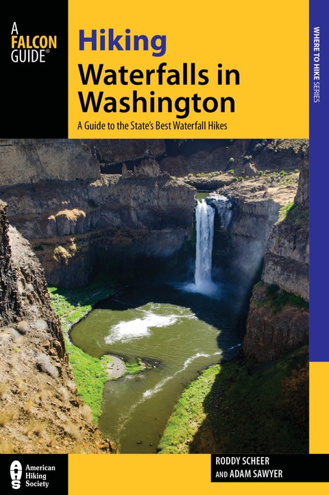 Cover image for book Hiking Waterfalls in Washington