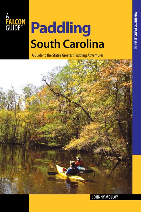 Cover image for book Paddling South Carolina
