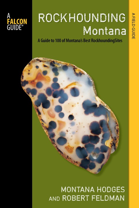 Cover image for book Rockhounding Montana
