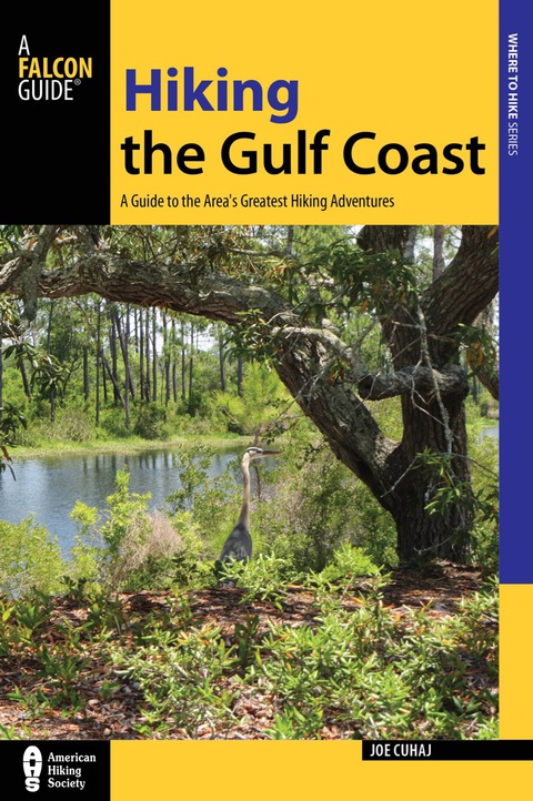 Cover image for book Hiking the Gulf Coast