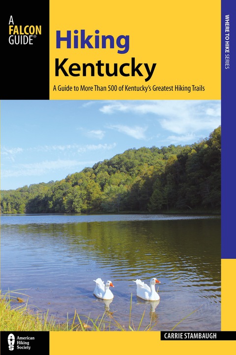 Cover image for book Hiking Kentucky