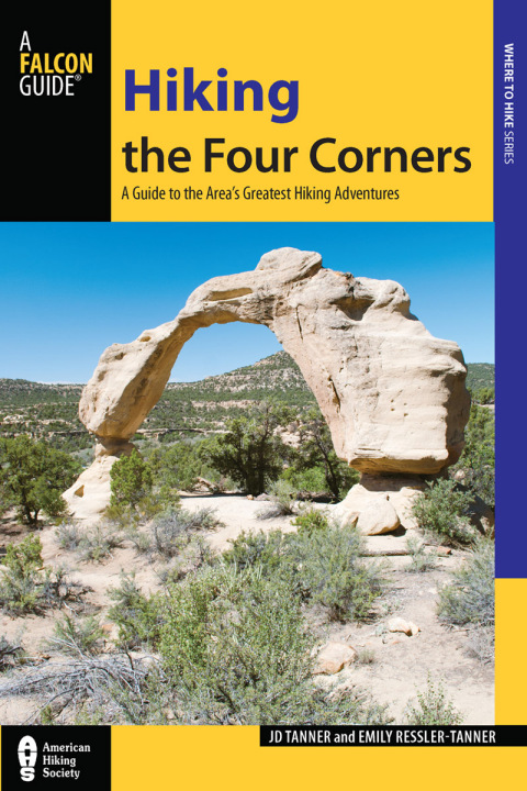 Cover image for book Hiking the Four Corners