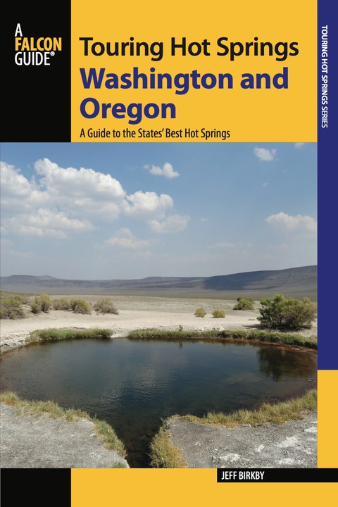 Cover image for book Touring Hot Springs Washington and Oregon