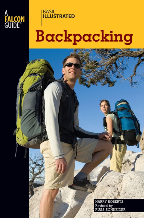 Cover image for book Basic Illustrated Backpacking