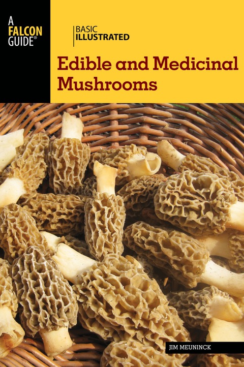 Cover image for book Basic Illustrated Edible and Medicinal Mushrooms