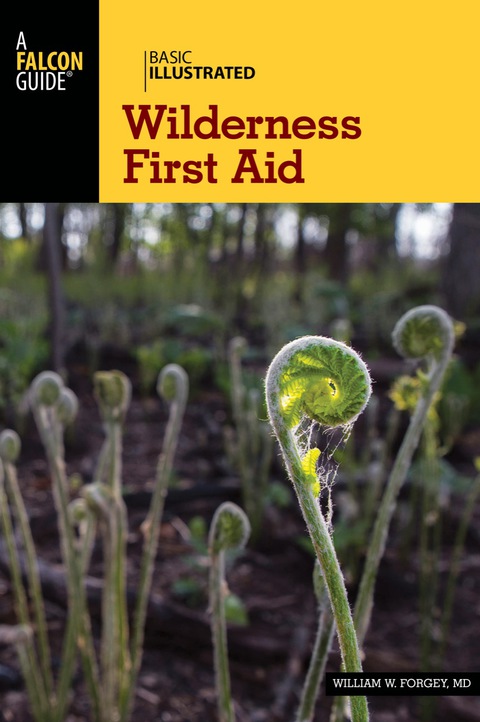 Cover image for book Basic Illustrated Wilderness First Aid