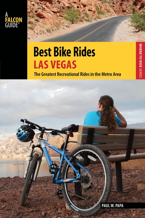 Cover image for book Best Bike Rides Las Vegas
