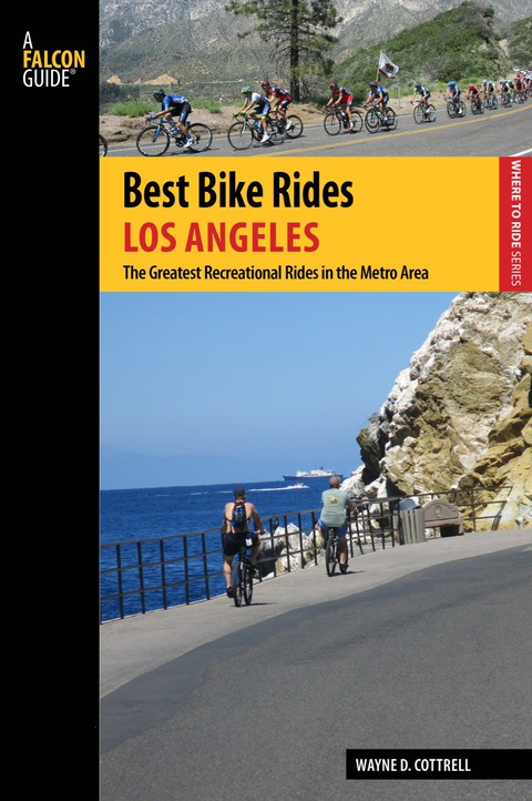 Cover image for book Best Bike Rides Los Angeles