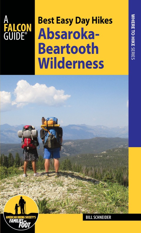 Cover image for book Best Easy Day Hikes Absaroka-Beartooth Wilderness