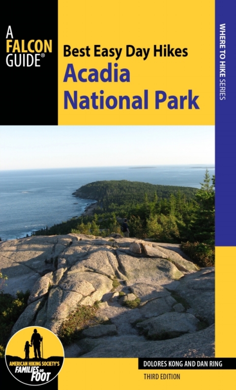 Cover image for book Best Easy Day Hikes Acadia National Park
