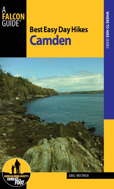 Cover image for book Best Easy Day Hikes Camden