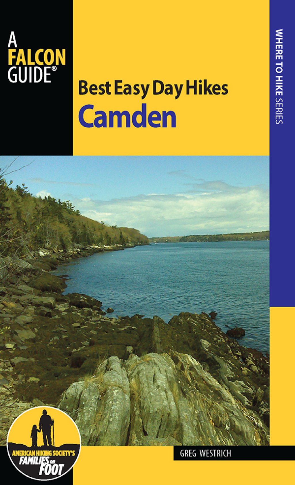 Reflowable Best Easy Day Hikes Camden; $14.42
