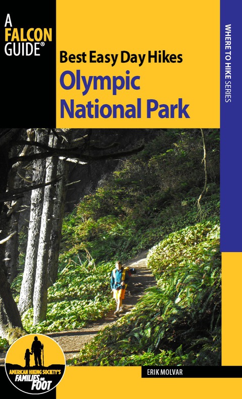 Cover image for book Best Easy Day Hikes Olympic National Park