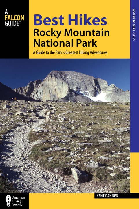 Cover image for book Best Hikes Rocky Mountain National Park
