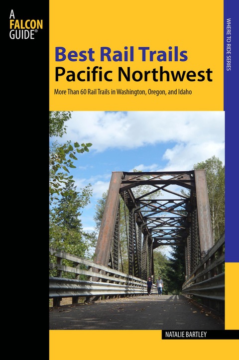 Cover image for book Best Rail Trails Pacific Northwest