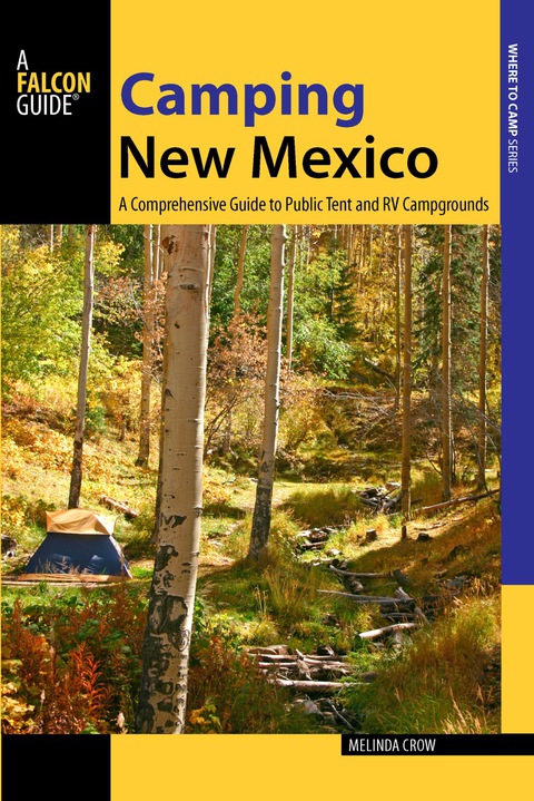Cover image for book Camping New Mexico