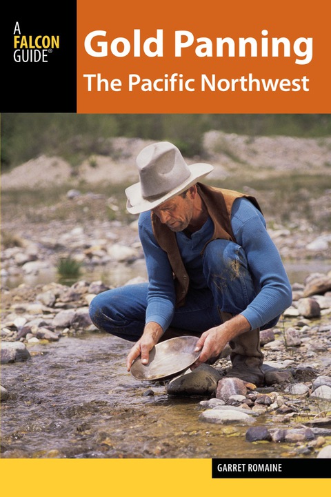 Cover image for book Gold Panning the Pacific Northwest
