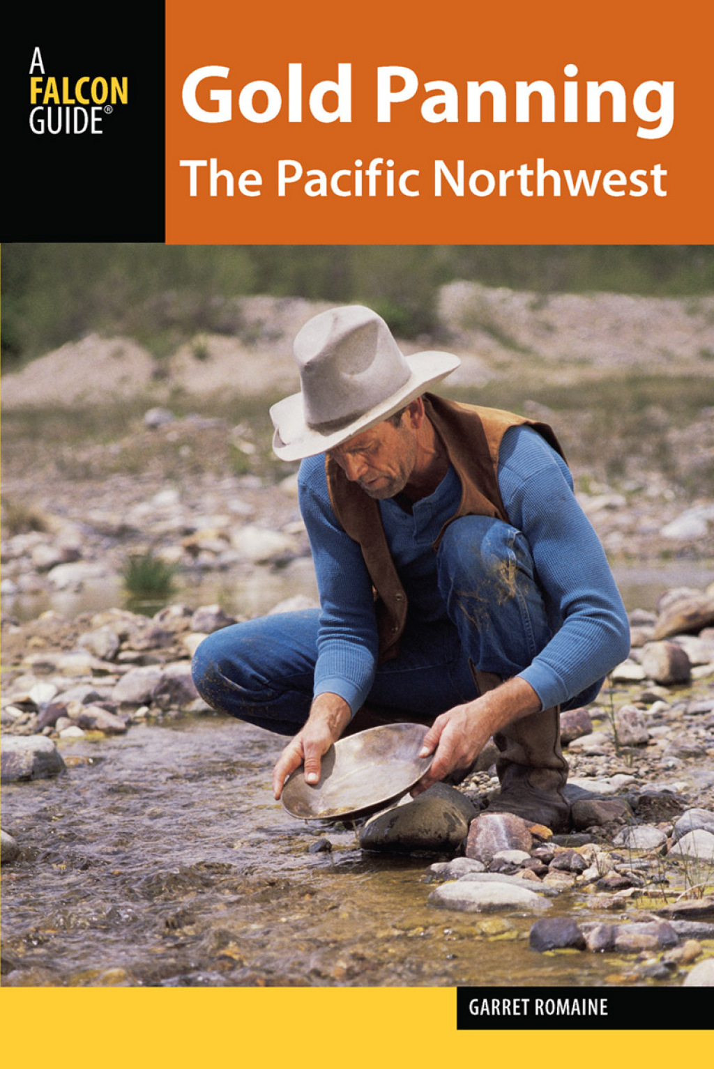 Reflowable Gold Panning the Pacific Northwest; $22.19