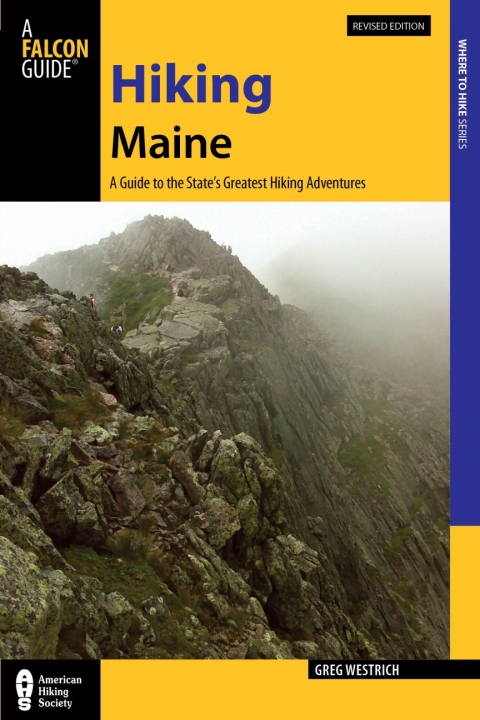 Cover image for book Hiking Maine