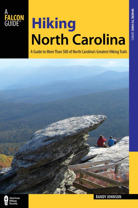 Cover image for book Hiking North Carolina