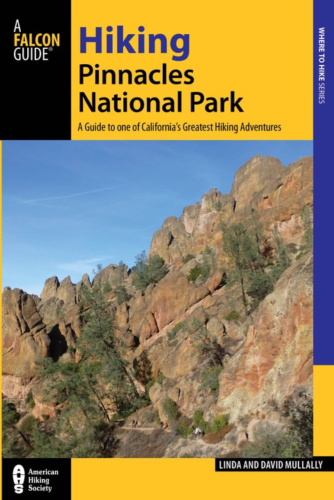 Cover image for book Hiking Pinnacles National Park