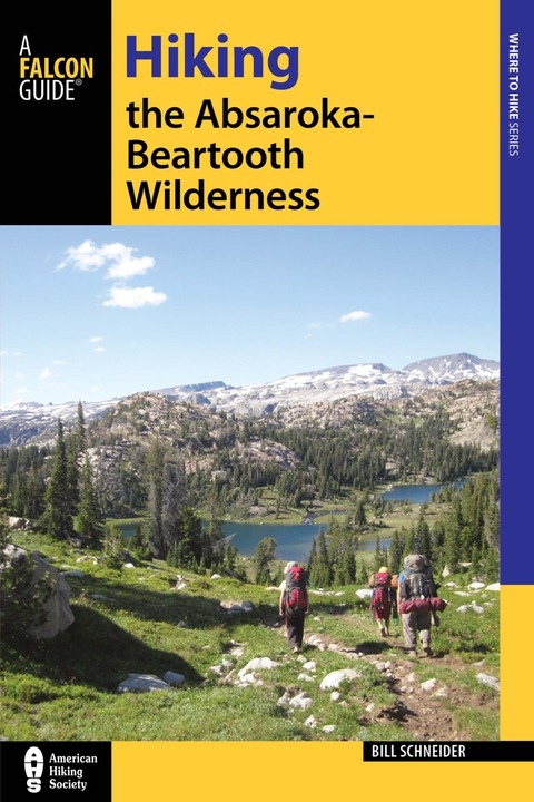 Cover image for book Hiking the Absaroka-Beartooth Wilderness