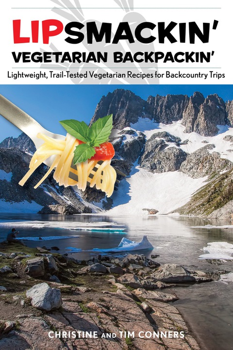 Cover image for book Lipsmackin' Vegetarian Backpackin'